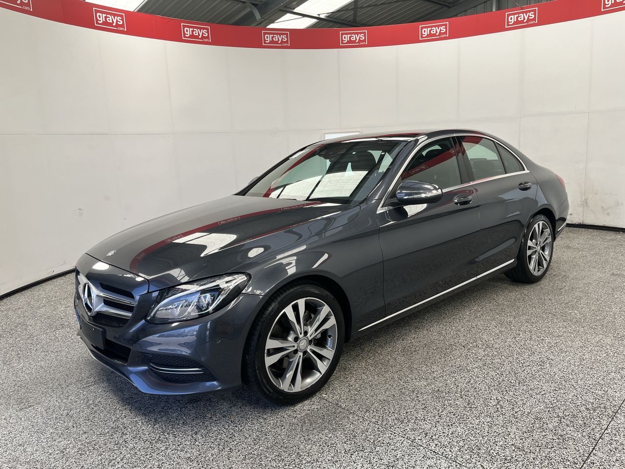 2014 Mercedes Benz C-Class C200 W205 