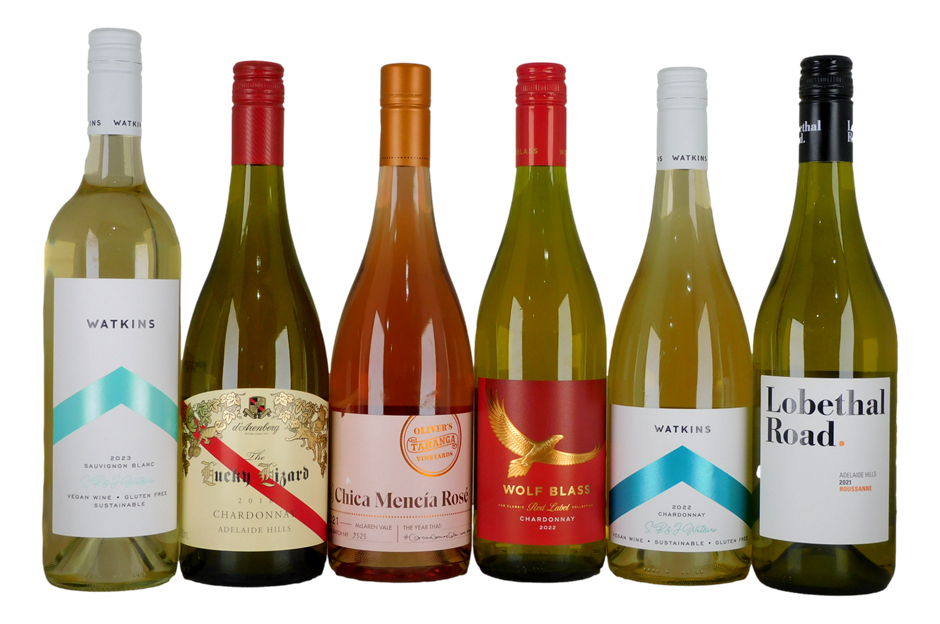 Pack of Assorted Wine (6x 750mL)