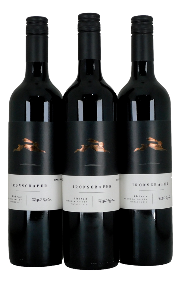 Iron Scrapper Shiraz 2016 (3x 750mL), Barossa Valley