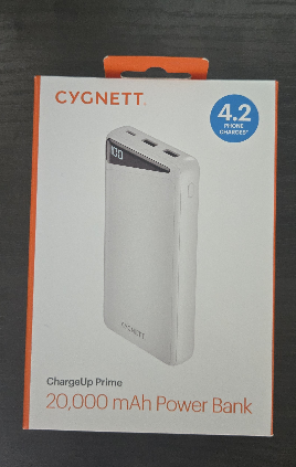 Brand New Cygnett ChargeUp Prime 20,000?mAh Power Bank ( White )
