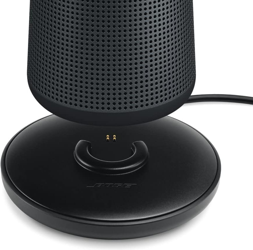 Bose SoundLink Revolve+ II Portable Bluetooth Speaker, Triple Black