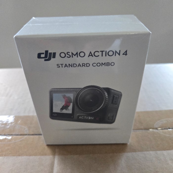 Dji Osmo Action 4 Standard Combo