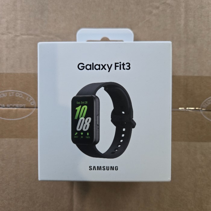 Samsung Galaxy Fit3 (Gray), 40mm AMOLED Display