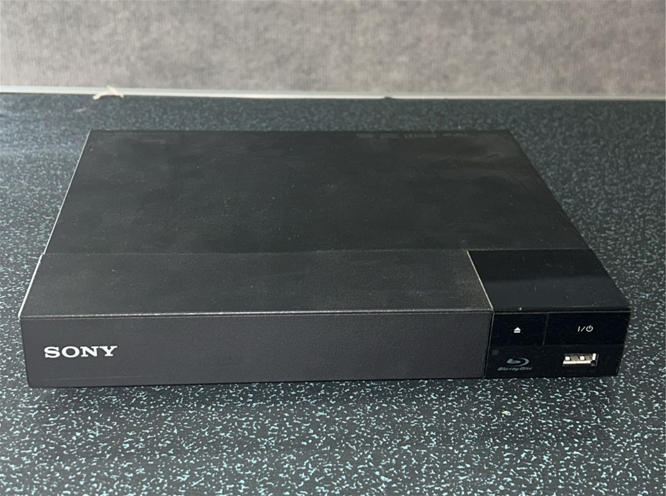 SONY Blu-Ray Disc/DVD Player (Untested)