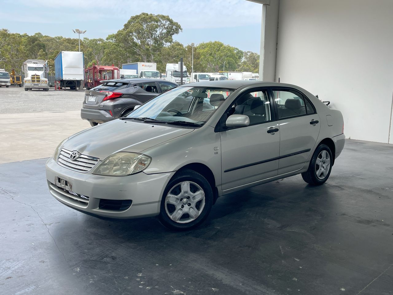 2006 Toyota Corolla Ascent ZZE122R Automatic Sedan