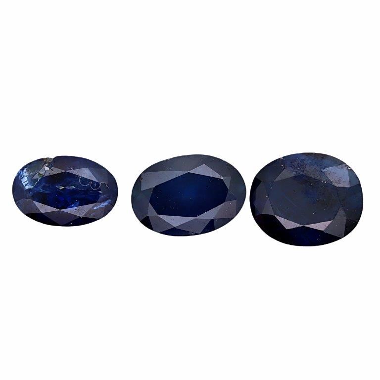 2.08 Carats Blue Sapphire