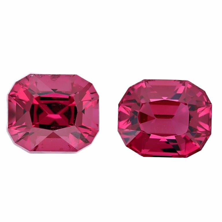 3.59 Carats Rhodolite Garnet