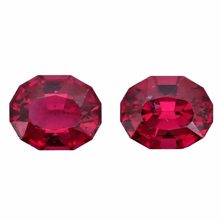 4.10 Carats Rhodolite Garnet