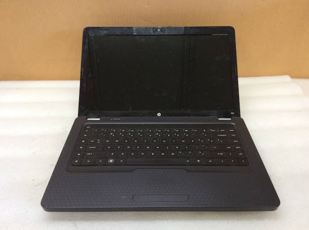 HP G62 Laptop I3-370M 4GBRAM/160GB Black