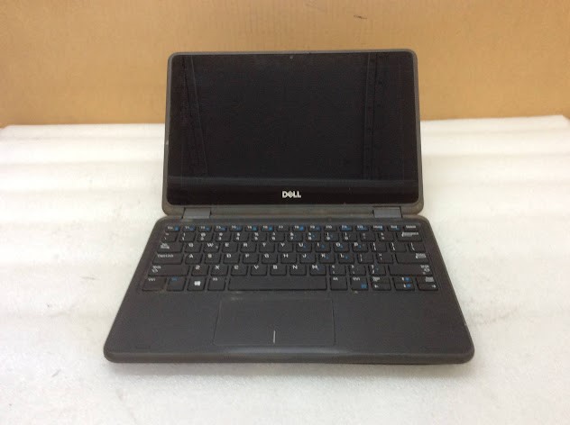 DELL Latitude 3190 2-in-1 Laptop Pentium® N5000 4GBRAM/128GB Black