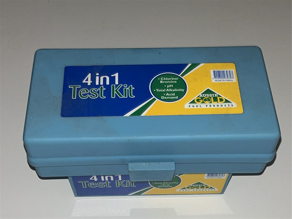 Aussie Gold 4-in-1 Pool And Spa Water Test Kit