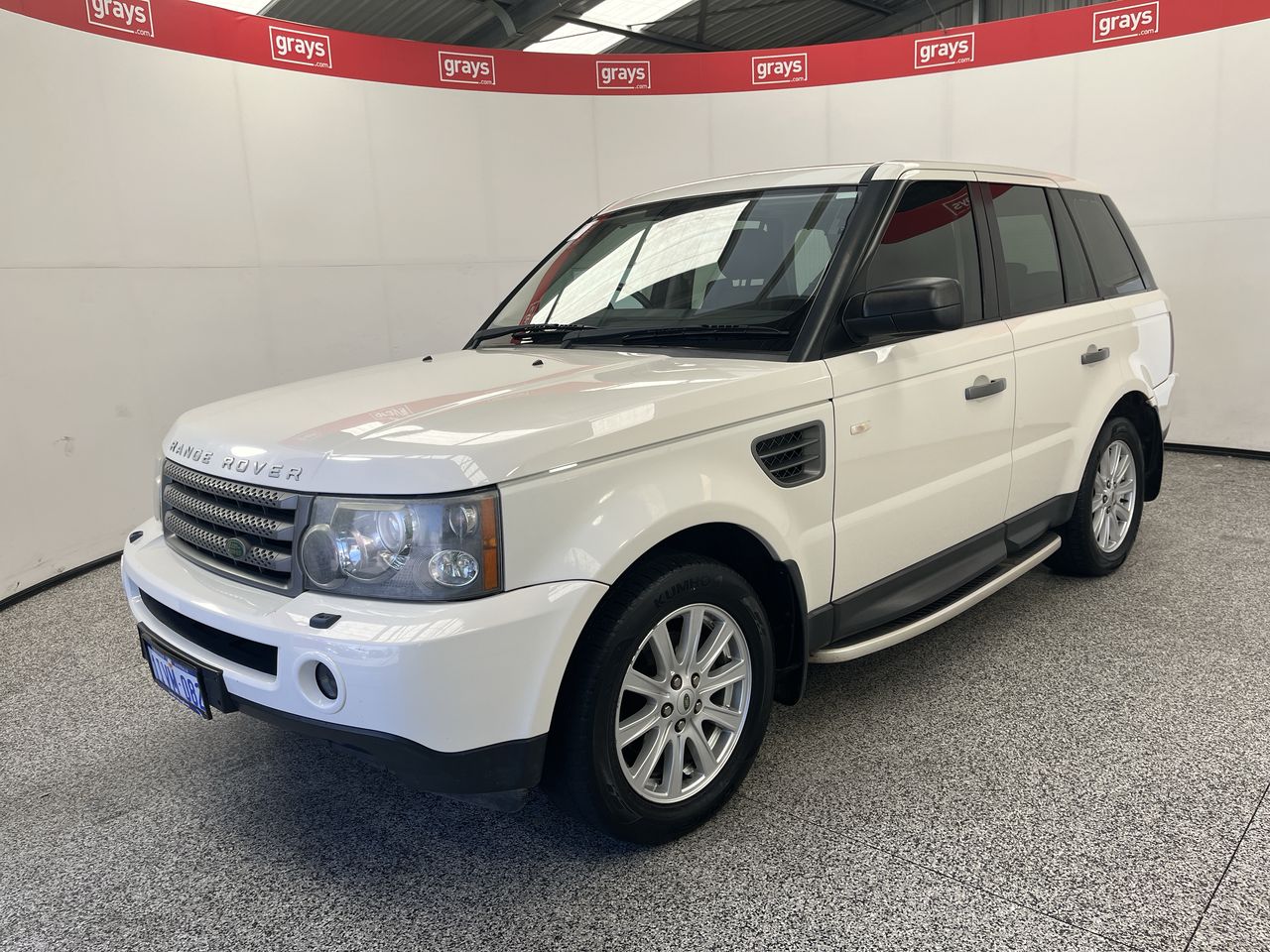 2009 Land Rover Range Rover Sport TDV6 Turbo Diesel Automatic Wagon ...