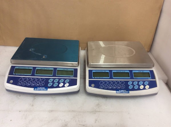 Mix Brand Electronic Counting Scale (Lot of 2)