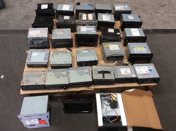 Toyota&Subaru Mixed Brand and Model Car Stereo Head Units