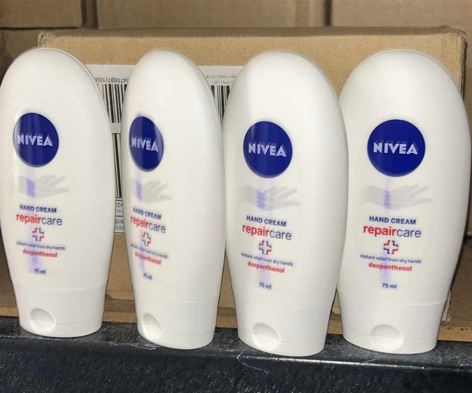 12x NIVEA Repair Care Hand Cream