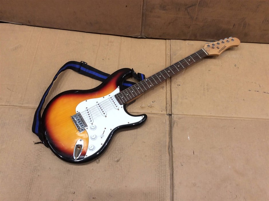 Livingstone Electric Guitar Sunburst
