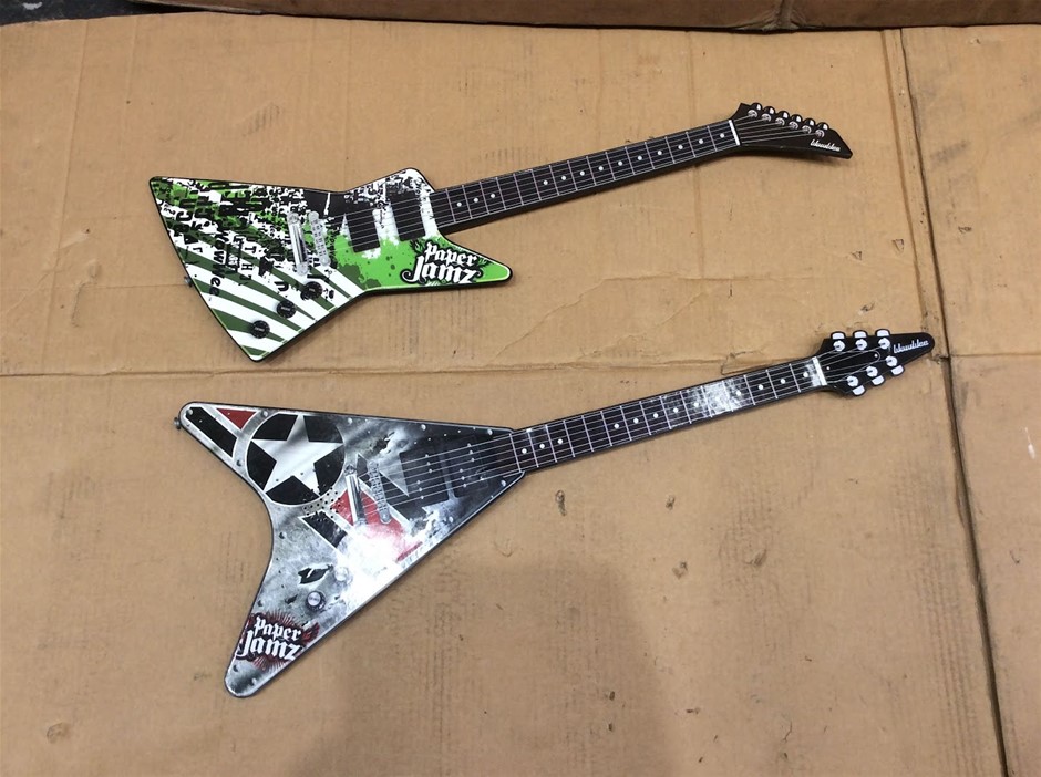 Hohner Jamz Guitar Hero Mix Model Electric Guitar Controller (Lot of 2)