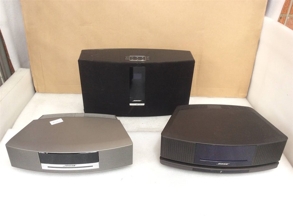 Bose Wave Music System IV Digital Audio System + Bose SoundTouch Pedestal