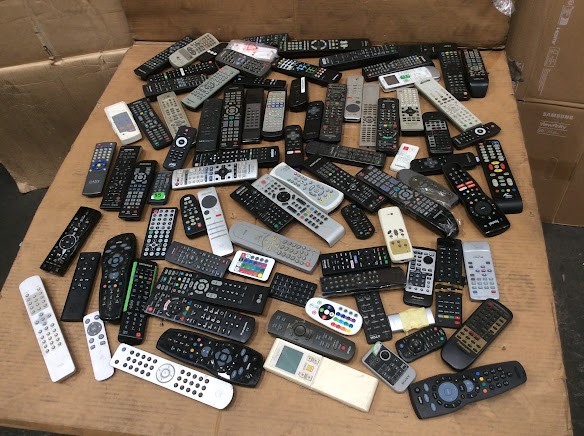 Mix Brand and Model Remote Controls