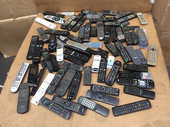 Mix Brand and Model Remote Controls