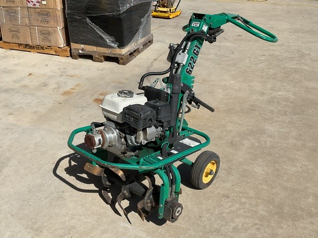 <p>Barrett 622GT Rotary Tiller</p>