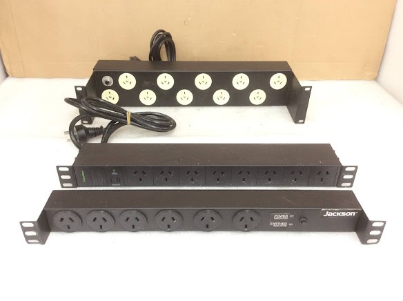 Jackson Mixed Brand and Model Power Distribution Unit (Lot of 3)