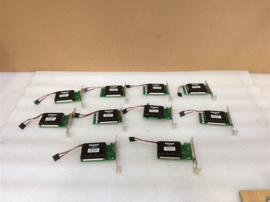 Tecate Powerburst RAID Controller Battery Module (Lot of 10)