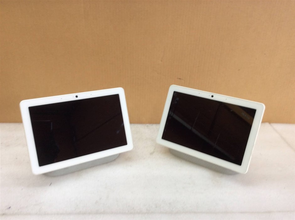 Google Nest Hub Smart Display (Lot of 2)