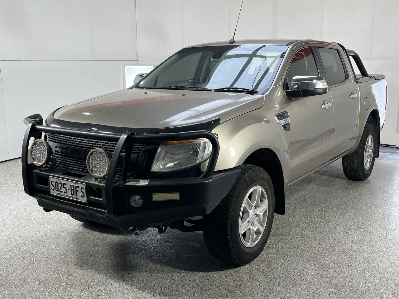 2014 Ford Ranger XLT 4X4 PX Turbo Diesel Automatic Dual Cab