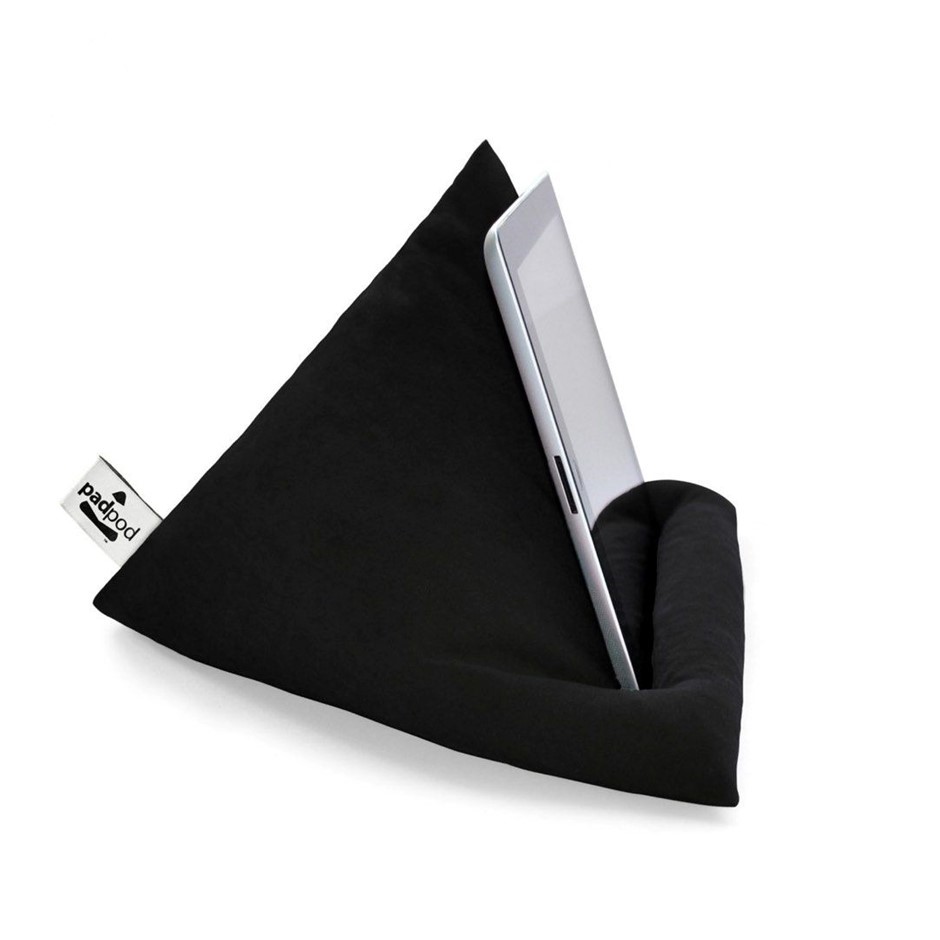 3 x PADPOD MultiUse Tablet Stand (Black).