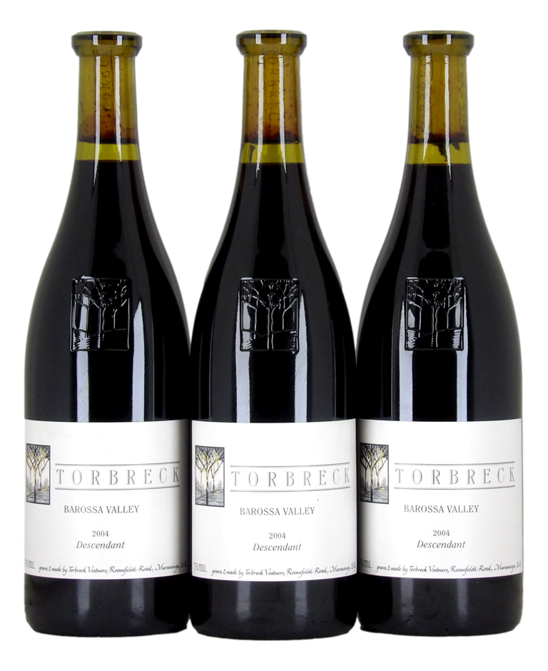 Torbreck Descendant 2004 (3x 750mL), Aus.