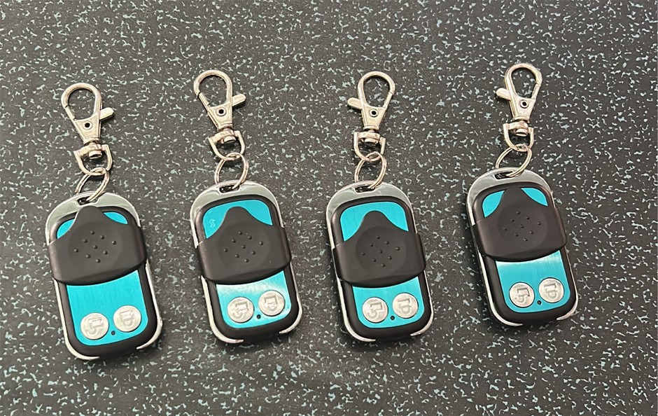 4x Wireless Remote Control