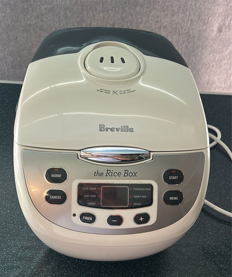Breville The Rice Box Rice Cooker