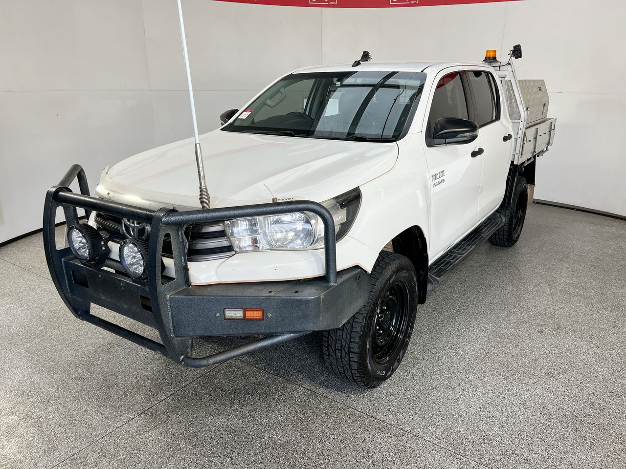2018 Toyota Hilux 4x4 SR GUN126R Turbo Diesel Manual 