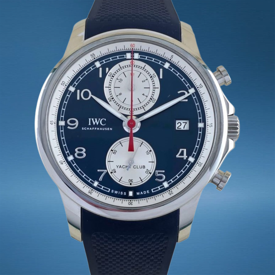 IWC IW390507 Portugieser Yacht Club Chronograph 2019 43.5 mm BxP