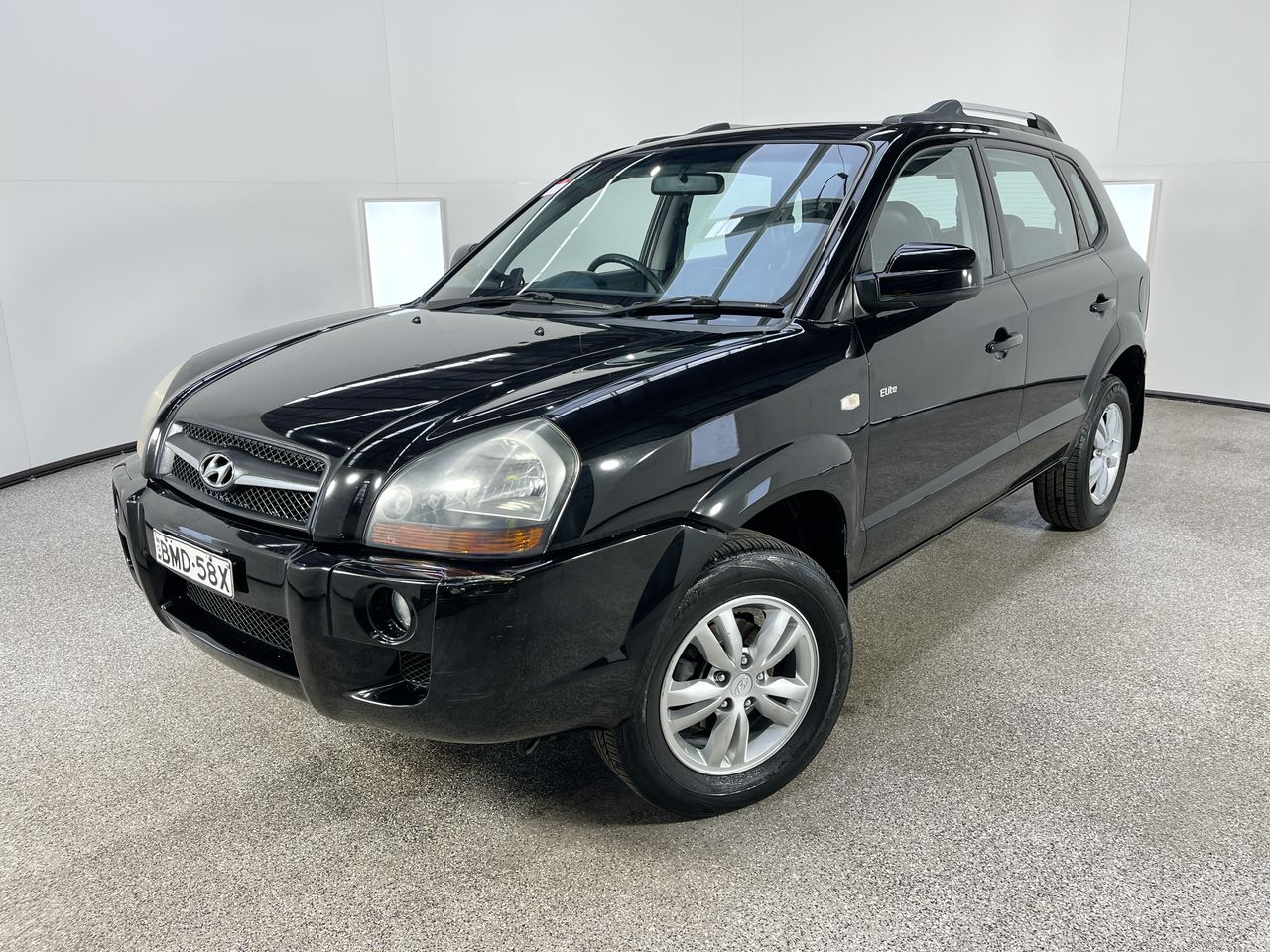 2009 Hyundai Tucson CITY ELITE Automatic Wagon