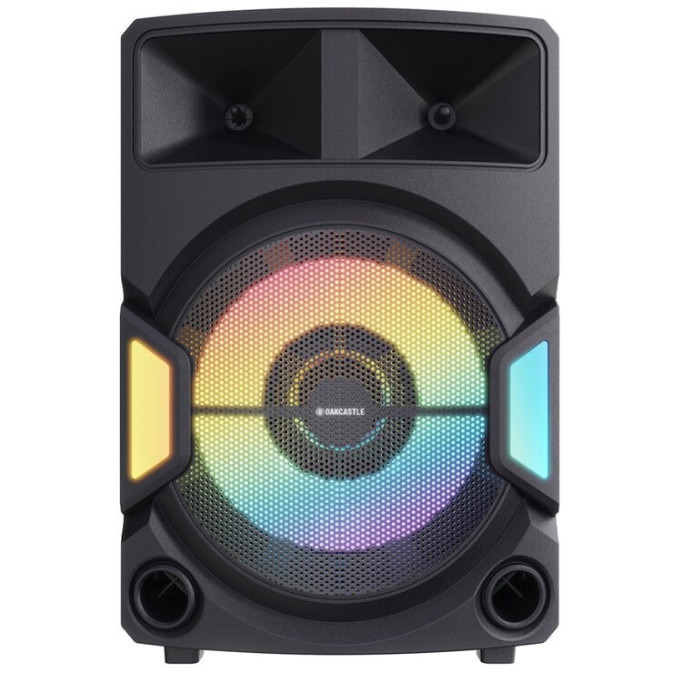 OAKCASTLE PS500 PA System 150W Bluetooth Karaoke & PA System, Black, Model