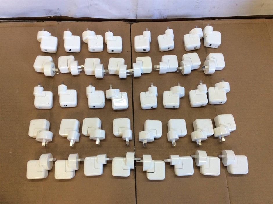 Apple A1205 iPod USB Power Adapter (Lot of 40)