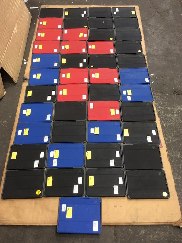 Mix Brand and Model Tablet Protective Case (Lot of 45)