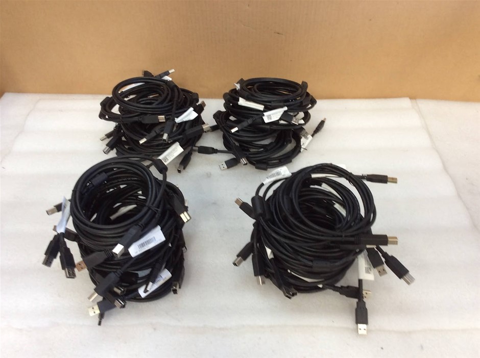 HP 935544-001 USB Cable - New (Lot of 40)