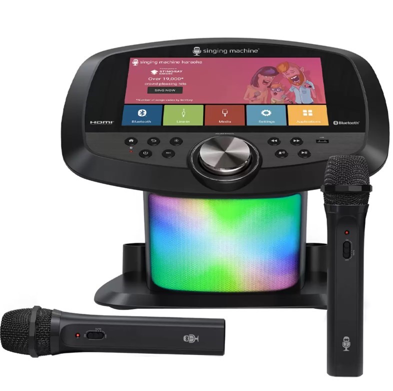 SINGING MACHINE Wifi Karaoke Hub ISM9010.