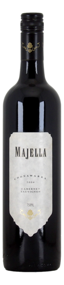 Majella Cabernet Sauvignon 2004 (6x 750mL), SA.