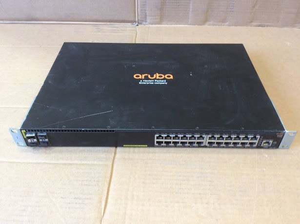 aruba 2930F JL255A Switch