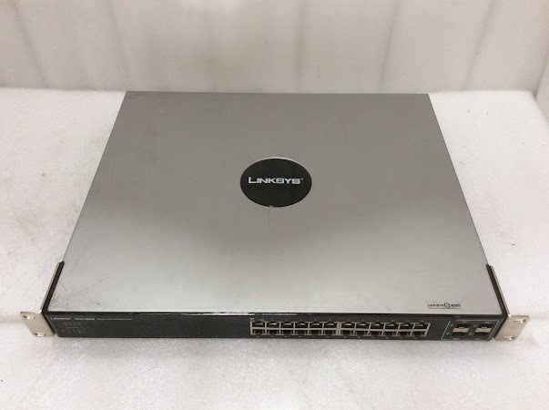 LINKSYS SGE2000 24-port Gigabit Switch