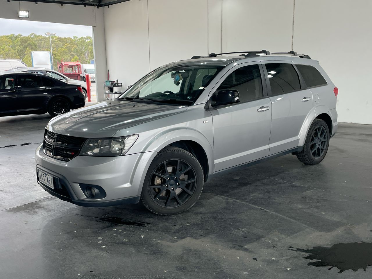 2015 Dodge Journey R/T Automatic 7 Seats People Mover