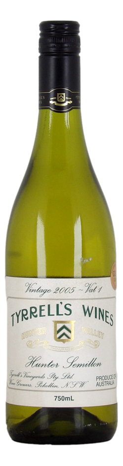 Tyrell’s Vat 1 Semillon 2005 (6x 750mL), Hunter Valley.