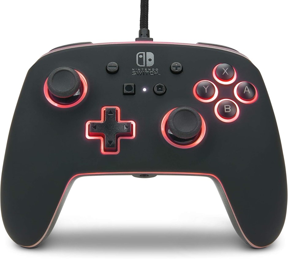 POWERA Spectra Enhanced Wired Controller for Nintendo Switch. NB: Minor Use