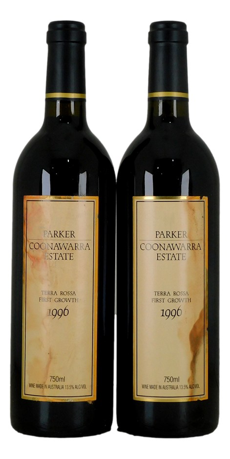 Parker Terra Rossa First Growth 1996 (2x 750mL)