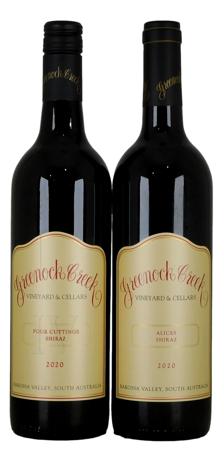 Pack of Greenock Creek Shiraz (2x 750mL)