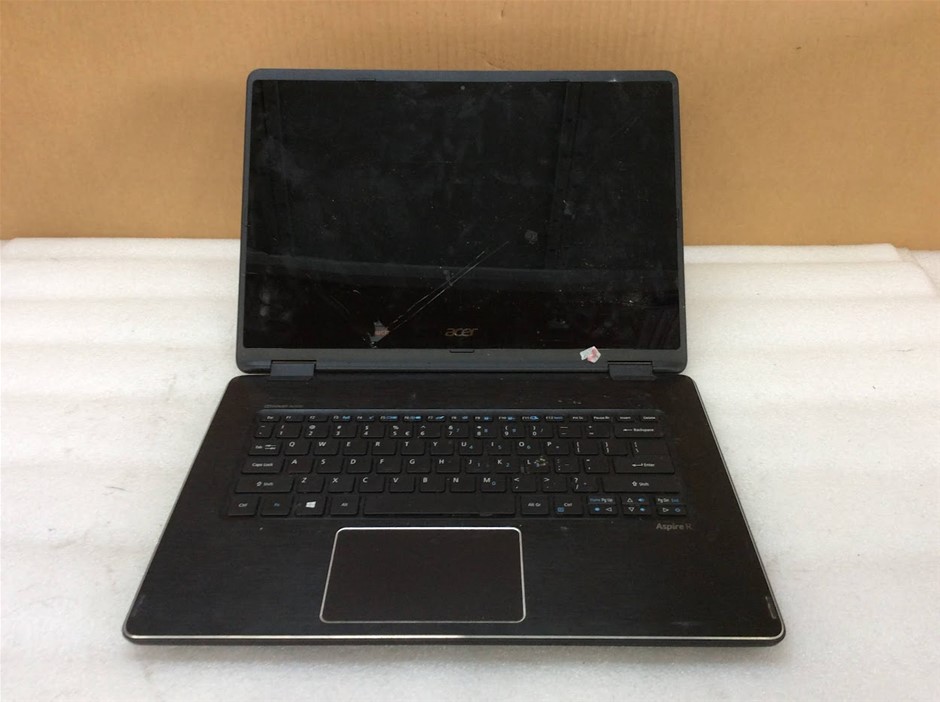 ACER ASPIRE R5-471T Laptop I5-6200U 4GBRAM 256GB Black